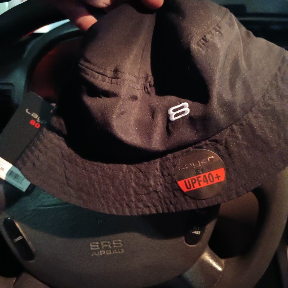 Layer 8 boys spf hat